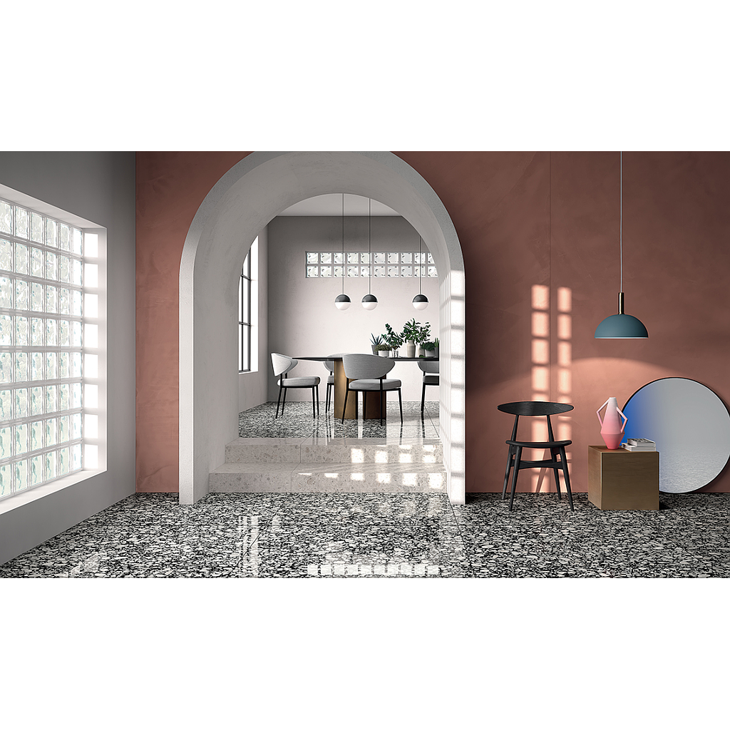 Grès Cérame Shards, 120 x 120 cm, Ep. 6.5 cm, Vendu au m², 1 Bte = 2.88 m²