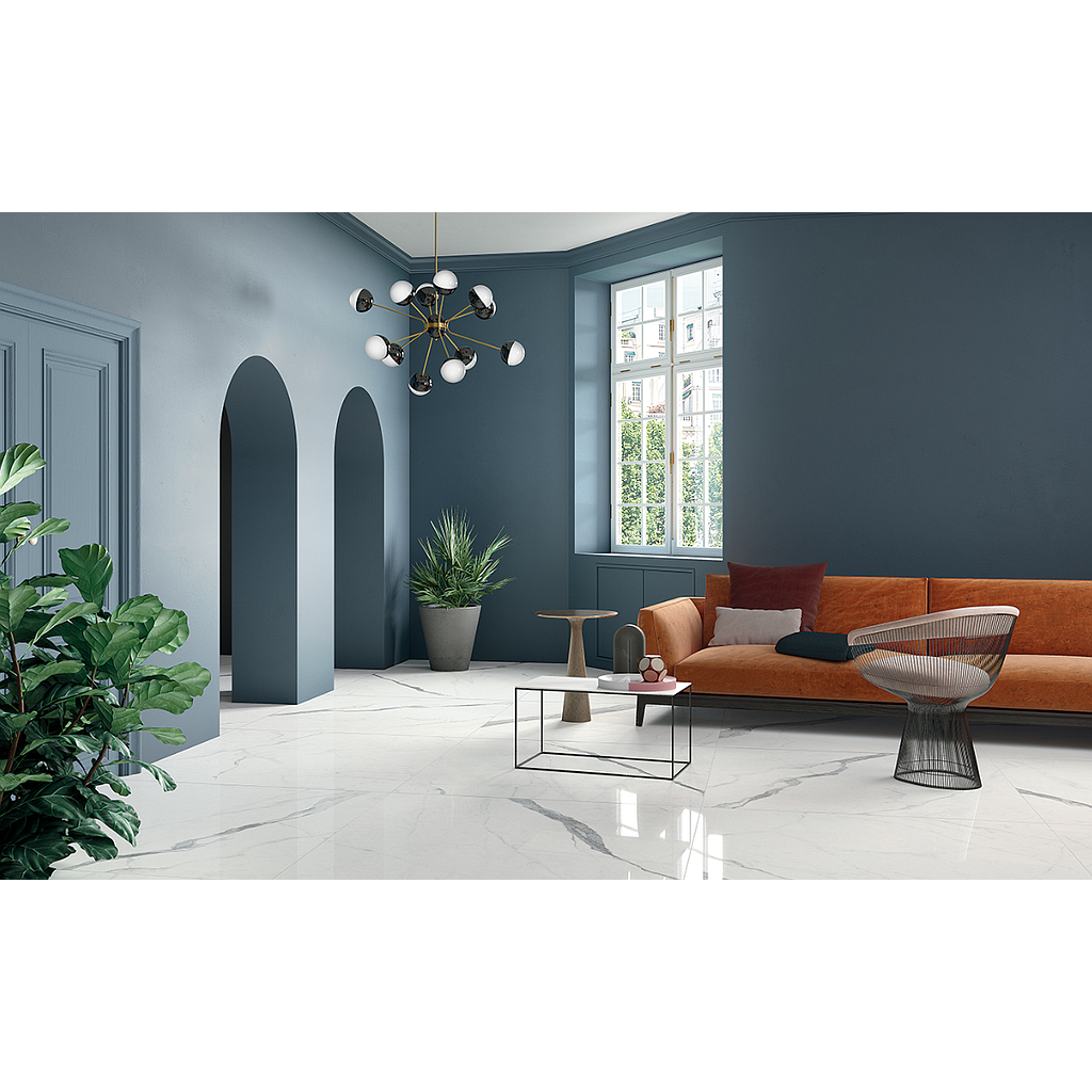 Grès Cérame Infinito 2.0, 120 x 120 cm, Ep. 6.5 mm, Vendu au m², 1 Bte = 2.88 m² 