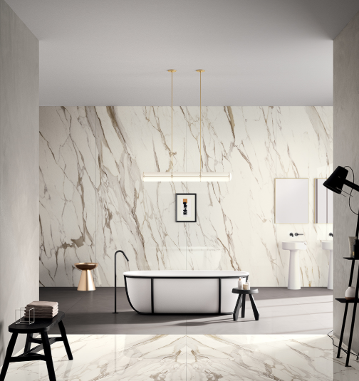 Grès Cérame Infinito 2.0, 80 x 80 cm, Ep. 6.5 mm, Vendu au m², 1 Bte = 1.28 m²