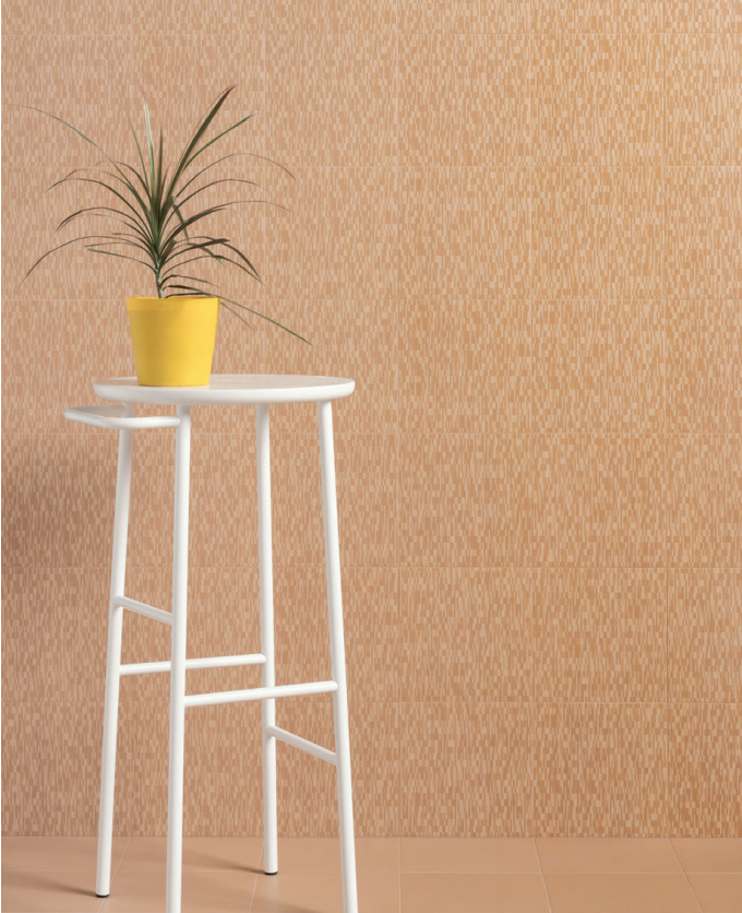 Faïence Sunday, 20 x 20 cm, Ep. 10 mm, Vendu au m², 1 Bte = 0.64 m² 