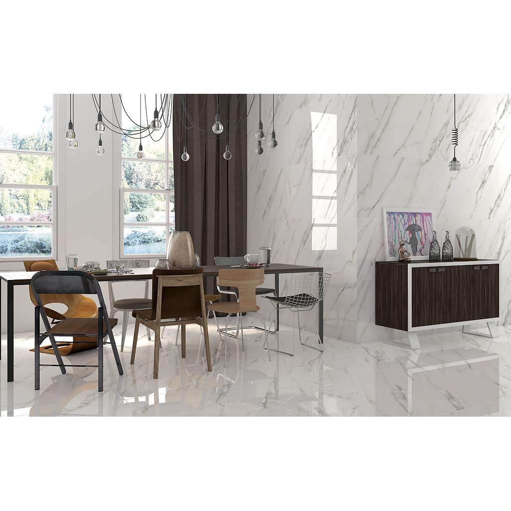 Grès Cérame Ducale, 60 x 120 cm, Ep. 10 mm, Vendu au m², 1 Bte = 1.44 m²