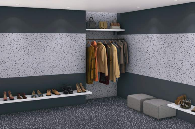 Grès Cérame Tendance Pierre Murano, 50 x 50 cm, Ep.9 mm, Vendu au m², 1 Bte = 1.25 m²