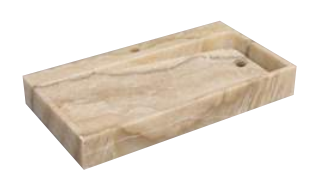 Rettangolo - Vasque à Poser - 85 x 45 cm