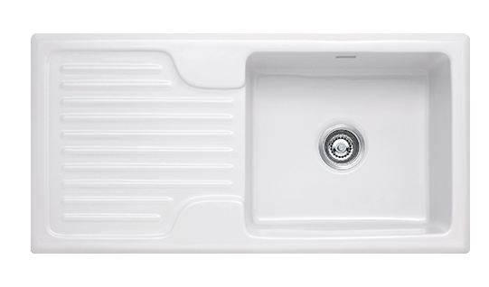 Evier Céramique - Galassia - GAK611 -  1010 x 515 mm