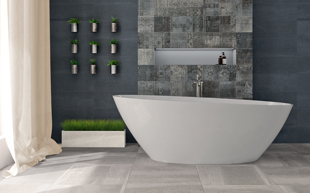 Grès Cérame Sync, 60 x 60 cm, Vendu au m², 1 Bte = 1.08 m²