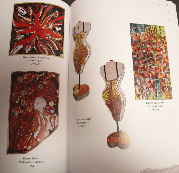 Livre Mosaique Grandes Pierres - 7ème