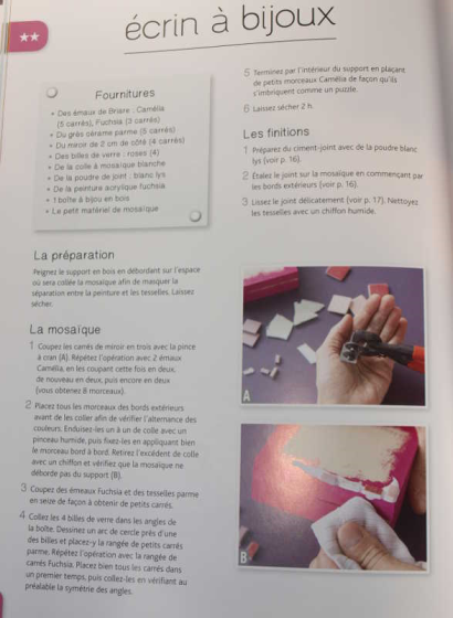 Mosaïque - Le Temps Apprivoisé 