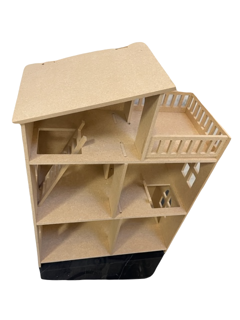 Kit Maison de Poupée en Bois 