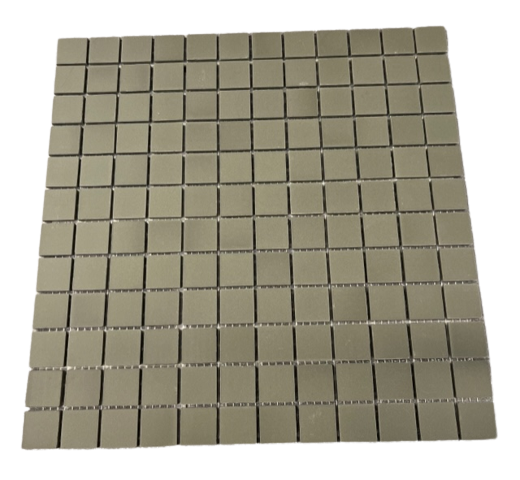 Grès Cérame Porcelanico, 2.5 x 2.5 cm, Vendu au m², 1 Bte = 