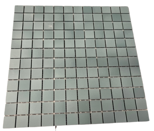 Grès Cérame Porcelanico, 2.5 x 2.5 cm, Vendu au m², 1 Bte = 