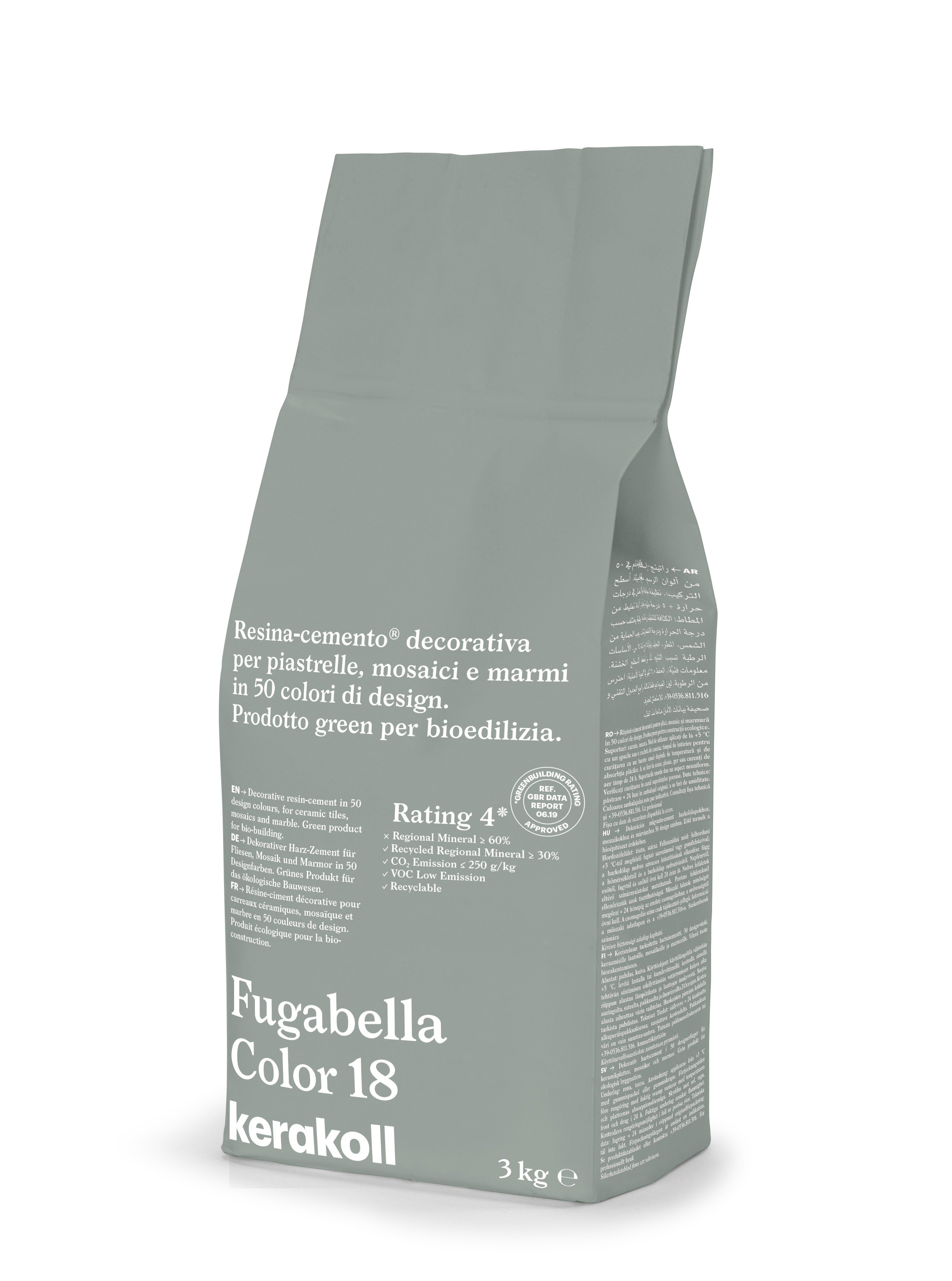 Joint Fugabella - 3 kg - n°18