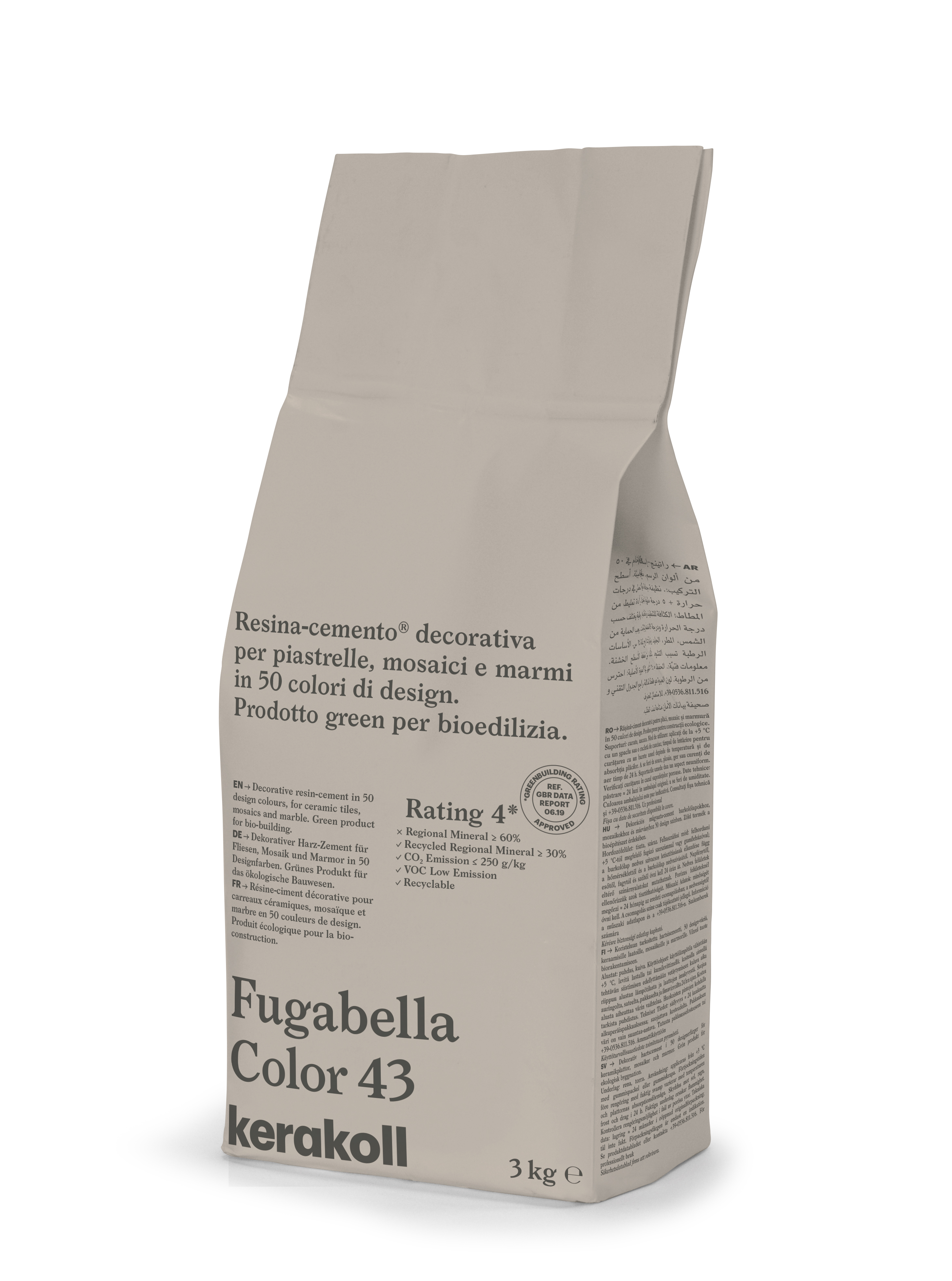 Joint Fugabella - 3 kg - n°43